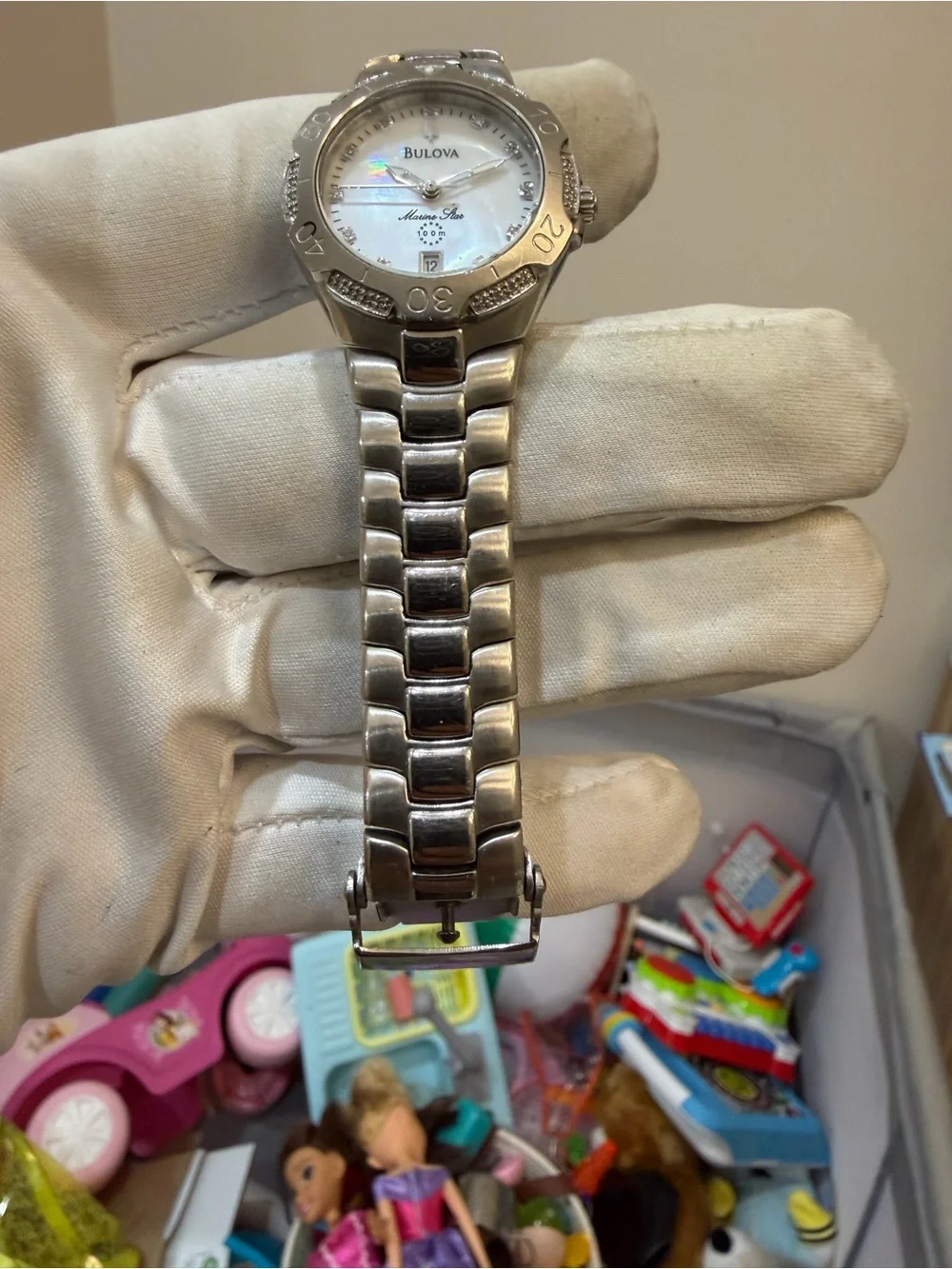 Bulova excellent without
